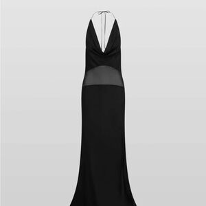 Rat & Boa Black Backless Maxi Dress